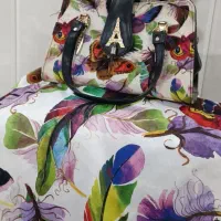 ست کیف روسری و مجلسی دخترانه