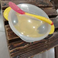 ظرف غذا کدوک همراه با قاشق