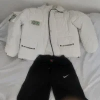 چکمه کتونی کاپشن و شلوار|کیف، کفش، کمربند|تاکستان, |دیوار