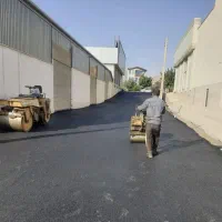 اجاره غلطک ماشینی آهنی کوبیدن زیرسازی کف محوطه|خدمات حمل و نقل|قرچک, شهرک طلائیه|دیوار
