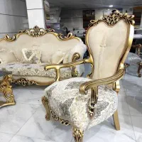 مبل افسون کلاسیک 9نفره زرکالا ،کارخاانه یاسوج16