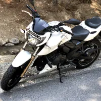آپاچی 200 سفید فوقالعاده تمیز|موتورسیکلت|تهران, تهرانپارس شرقی|دیوار