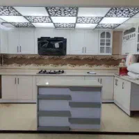 کابینت آشپزخانه دیواری و زمینی کد546