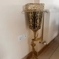 سطل وجادستمال کاغذی برنز