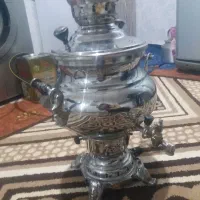 سماور ۴ لیتر تمیز زیبا|سماور، چای‌ساز، قهوه‌ساز|اهر, |دیوار