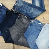 شلوار لی(جین) بچگانه، 4تا7ساله ، دختر و پسر