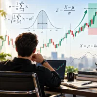 آموزش ترید با ریاضیات و الگوریتم بازار