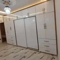 کابینت و کمد دیواری mdf و منبران و چوب|خدمات پیشه و مهارت|اردبیل, |دیوار