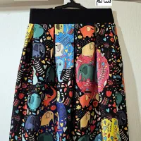 تعدادی لباس کفش کت دامن شومیز همش باهم ۶۵۰ ت