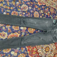 شلوار لی و مشکی
