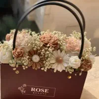 گل شمع|صنایع دستی و سایر لوازم تزئینی|شیراز, حجت آباد|دیوار