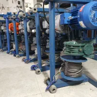 تابلو برق پایه ریل گیربکس موتور دینام بکسل بالابر