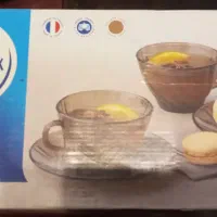 فروش فنجان و نعلبکی DURALEX نو و آکبند