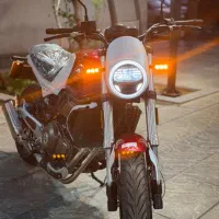 طرح CB1300 کیوجی SRV250s صفر شرایطی مدل۱۴۰۵|موتورسیکلت|شیراز, قصرالدشت|دیوار