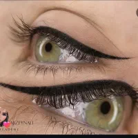 شید چشم و خط چشم مینیاتوری مخملی