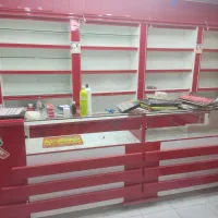 قفسه و ویترین و میز مغازه