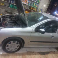 پژو۲۰۶تیپ ۲مدل ۸۹