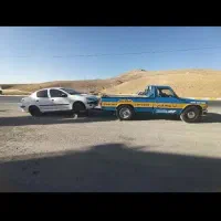 امداد خودرو ویدک کش چرخ گیر . اسلام آباد غرب