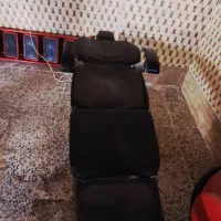 صندلی آرایشگاه برقی تخت شو|آرایشگاه و سالن‌های زیبایی|فولادشهر, مسکن مهر فولادشهر|دیوار