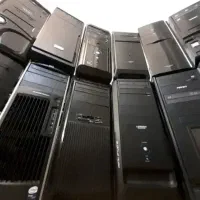 کامپیوتر کیس مانیتور جدید قدیمی سوخته و ...