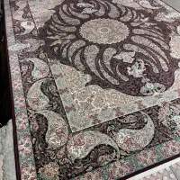 فرش دست دوم ۹ متری سالم ۱۲۰۰ شانه