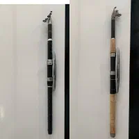 دو عدد چوب ماهیگیری