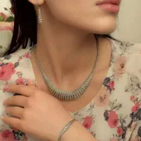 سرویس نقره زنجیری تعویض با نقره کهنه شکسته