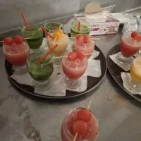 اجرای اب میوه