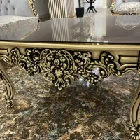 مبلمان ۹ نفره در حد نو|مبلمان خانگی و میز عسلی|تهران, شهرک آتی شهر|دیوار