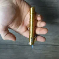 فندک مدل استوانه ای شعله اتمی