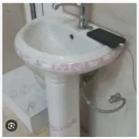 روشویی سرویس سفید