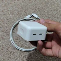 آداپتور و کابل apple 35w دو پورت