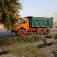 بنز کمپرسی دهچرخ استرلینگ مدل ۵۶|خودرو سنگین|اندیمشک, |دیوار