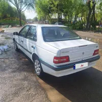 پژو سفید ۴۰۵ تیوفایو مدل ۹۶|خودرو سواری و وانت|لنجان, |دیوار