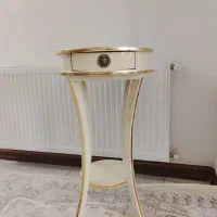 میزتلفن چوبی