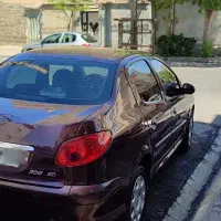 206 sd v8|خودرو سواری و وانت|اسلام‌شهر, صادقیه|دیوار