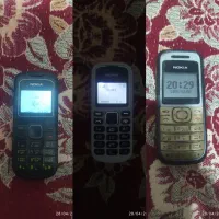 سه تا گوشی ساده قدیمی اماده کار