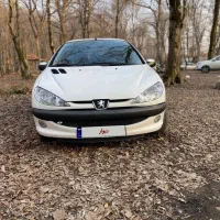 206 sd بیرنگ سفید ۹۵ دریچه گاز سیمی تک‌برگ