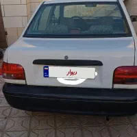 پراید سفید دوگانه کارخانه|خودرو سواری و وانت|تربتحیدریه, حسنی بالا|دیوار