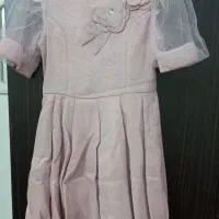 دوعددپیراهن مجلسی باتن خورعالی|کفش و لباس بچه|دورود, |دیوار