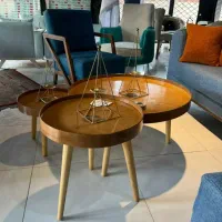 جلو مبلی عسلی لبه دار