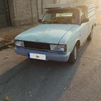 پیکان وانت دوگانه کارخانه مدل ۹۱