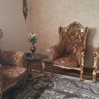 سرویس مبلمان 7 نفره  پارچه ترک