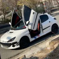 خودرو 206مدل 80 لوازمی موتوری 1404 تعویض شده