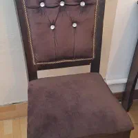 میز نهار خوری 4 نفره .ویک بوفه وساعت|میز و صندلی غذاخوری|پاکدشت, شهرک امام رضا|دیوار