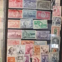 تمبر قدیمی عتیقه