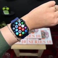 ساعت هوشمند مدل KW30 MAX با 7 بند سیلیکونی