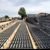 بلوک پوکه ای فوق سبک در ابعاد مختلف