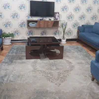 مبل 7نفره .میز جلو مبلی .و میز تلویزیون|مبلمان خانگی و میز عسلی|ساری, |دیوار