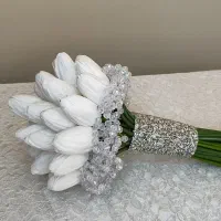 دسته گل عروس|گل مصنوعی|تهران, نارمک|دیوار